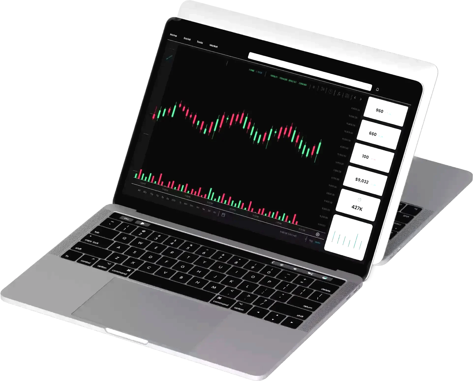Kapitrenvex algorithmischer Handel